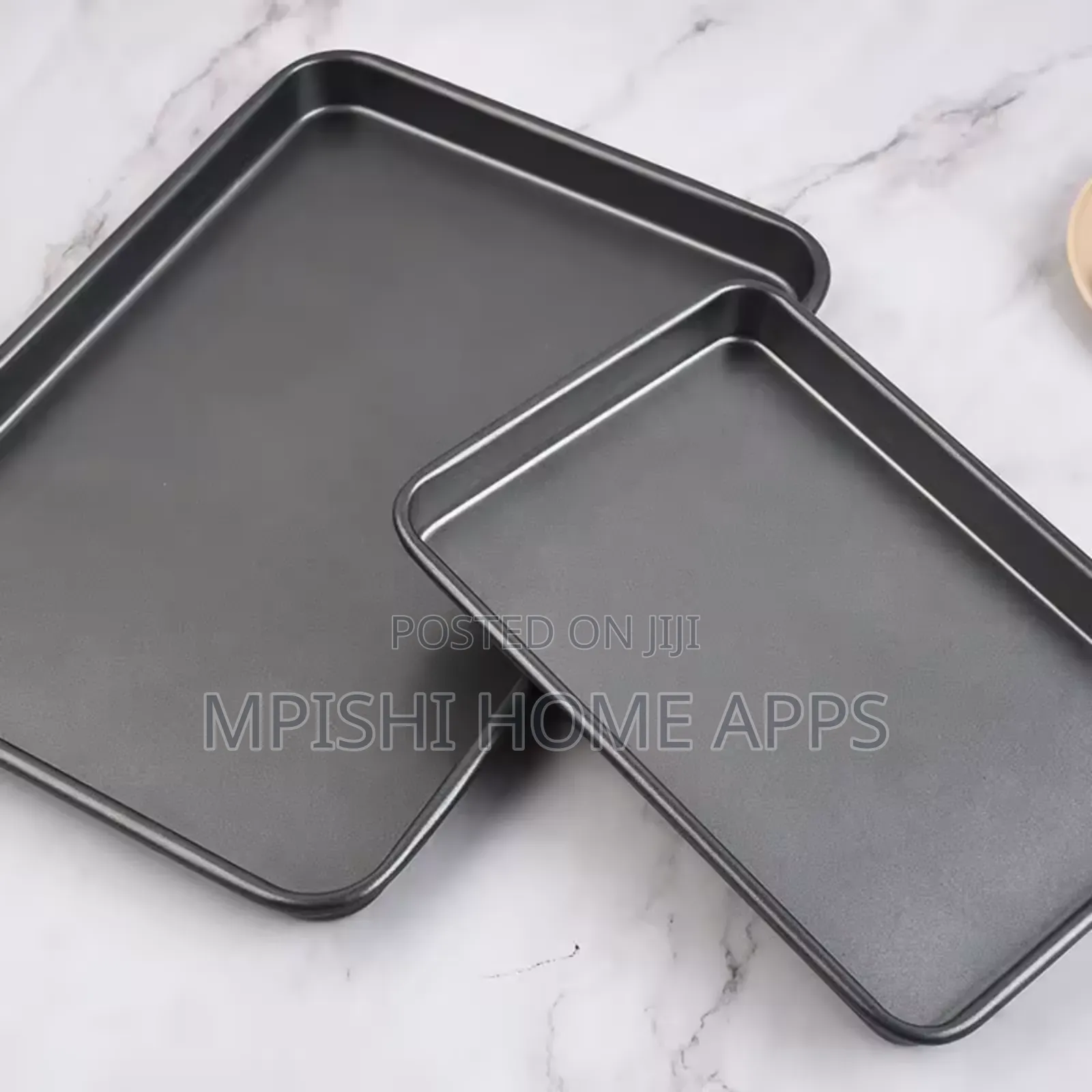 *Rectangular Baking Tin Tray - Big 36x48cm