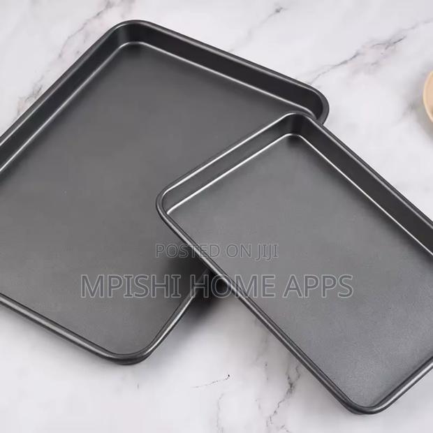 *Rectangular Baking Tin Tray - Big 36x48cm - thumbnail 5