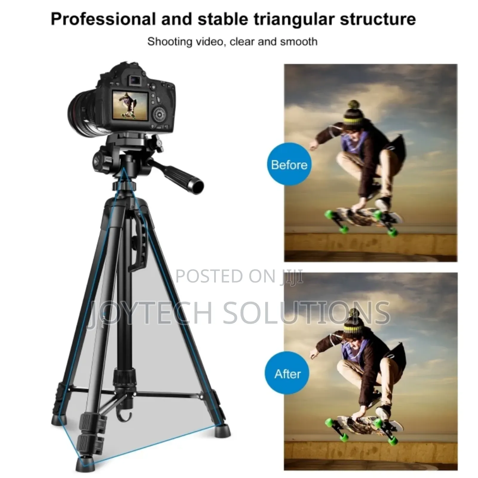 Foldable Portable High Quality Tripod Stand