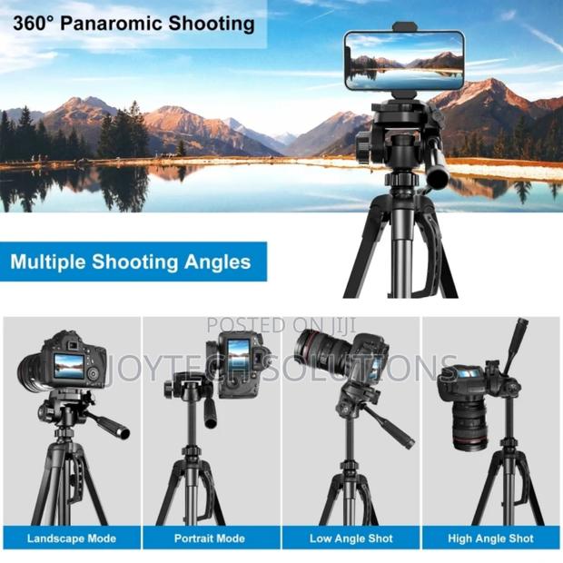Foldable Portable High Quality Tripod Stand - thumbnail 2