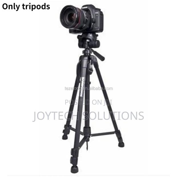 Camera Video Tripod Stand With Aluminium Alloy Handle