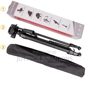 Camera Video Tripod Stand With Aluminium Alloy Handle