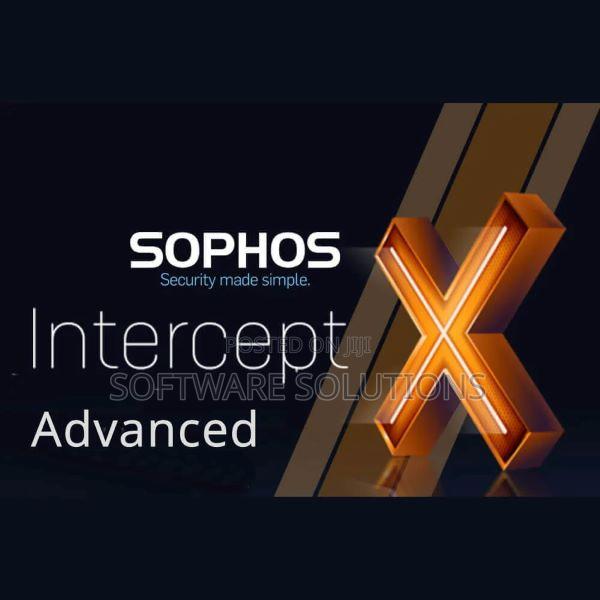 Sophos Intercept X Advanced - main view