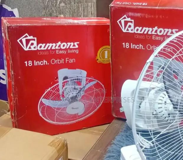 Ramtons Orbit Fan 18 Inch