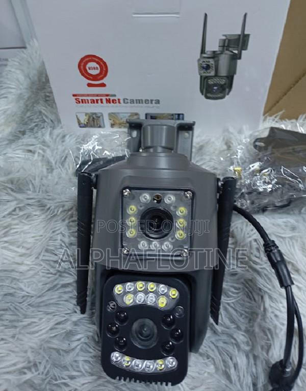 V380 Pro 4g Dual Lens 4mp Full Color Night Vision