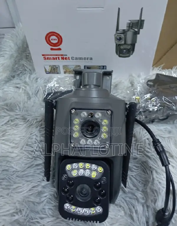 V380 Pro 4g Dual Lens 4mp Full Color Night Vision