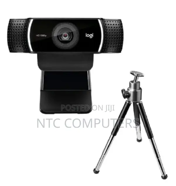 Logitech C922 Pro Stream Webcam With Tripod Stand