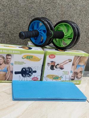 Ab Wheel Abs Roller Workout Arm ° - thumbnail 2