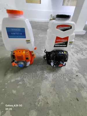 Power Sprayer 25litres Petrol Four Stroke Engine.
