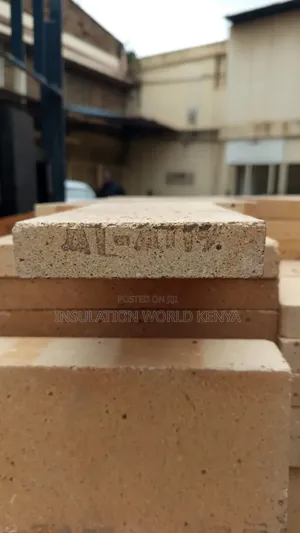 Split Firebricks 230x115x25mm – 40% Alumina