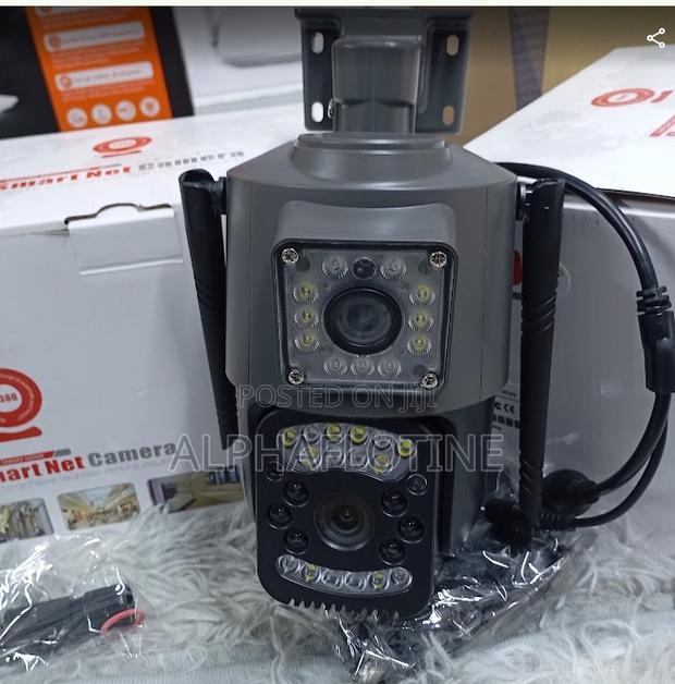 Duo Lens 4mp Wireless PTZ Security Camera - main view