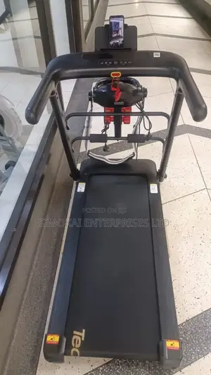 3.5hp Touchscreen Treadmill –Home Use
