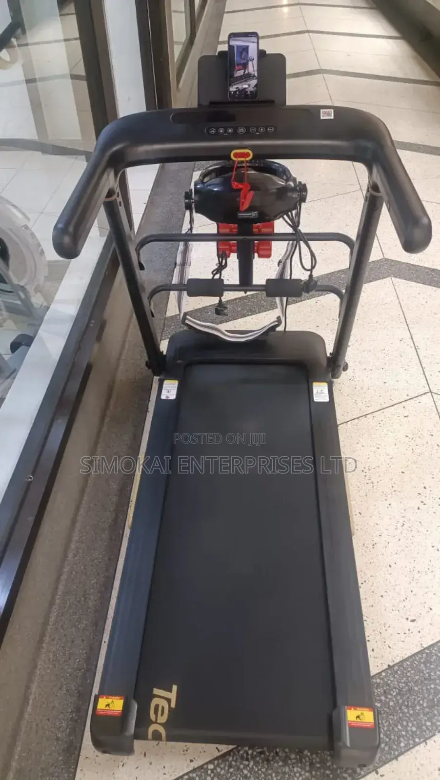 3.5hp Touchscreen Treadmill –Home Use
