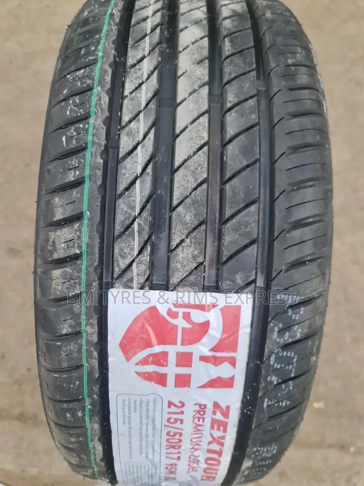 215 /50 R17 Zextour Tyres.