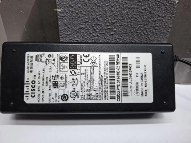 48v 2.08a Ac/Dc Adapter Compatible With Cisco Ad10048p3 - thumbnail 2
