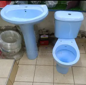 Blue Toilet Full Seat Available