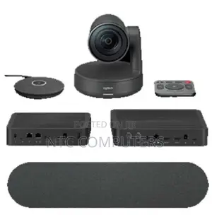 Logitech Rally Plus Ultra-Hd Conference Cam - Black - Usb -