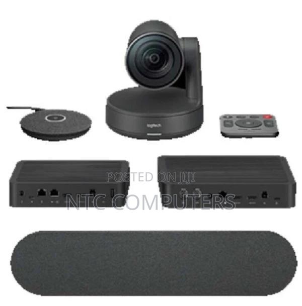 Logitech Rally Plus Ultra-Hd Conference Cam - Black - Usb -