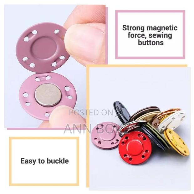 *Magnetic Coat Buttons - thumbnail 2