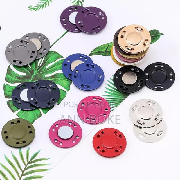 *Magnetic Coat Buttons - thumbnail 3