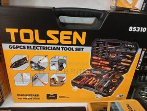 66pcs Electrician Tool Set (Industrial), 85310, Tolsen, - main view