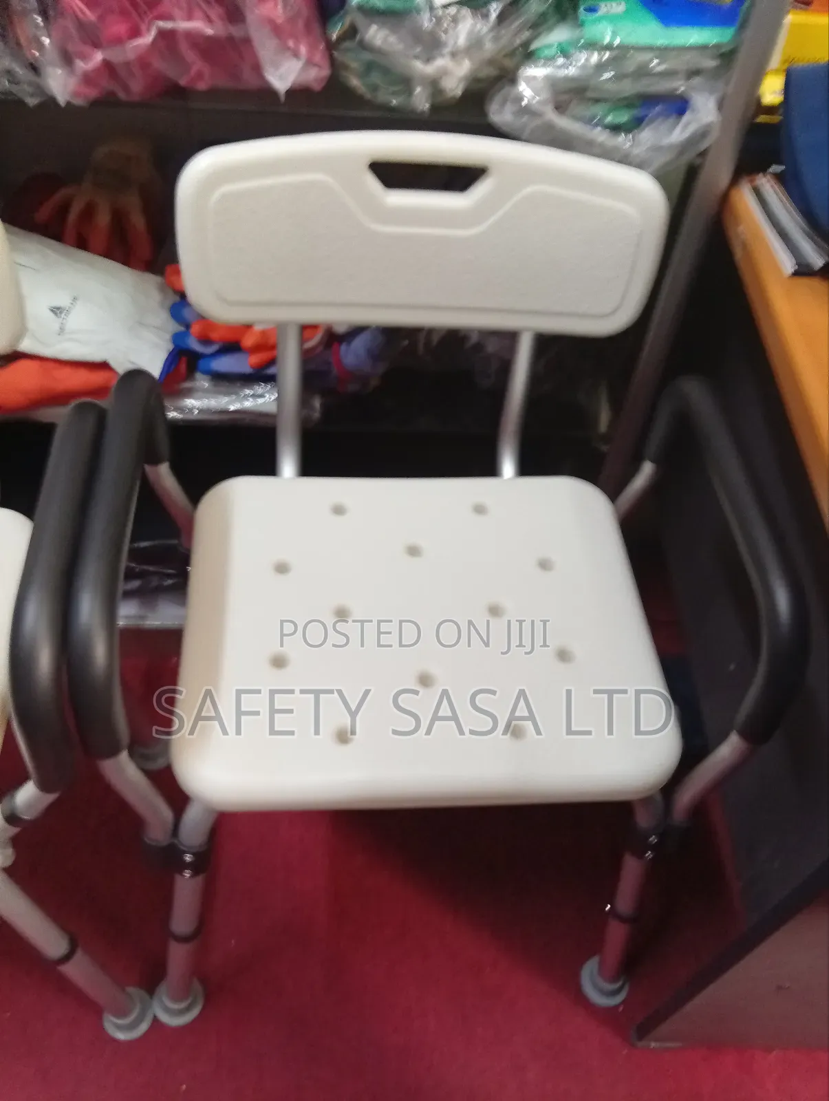 Extra Wide Shower Chair Upto 180kgs
