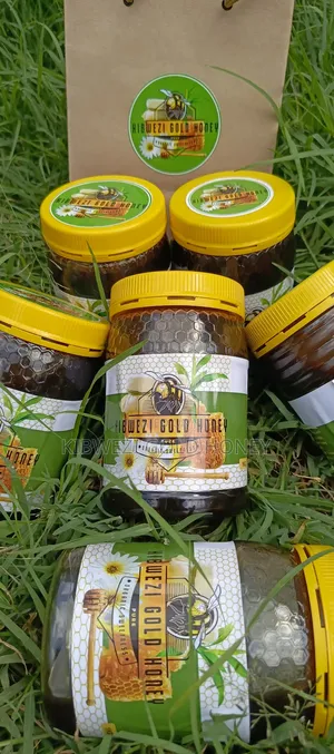 Kibwezi Gold Honey (Premium Quality)