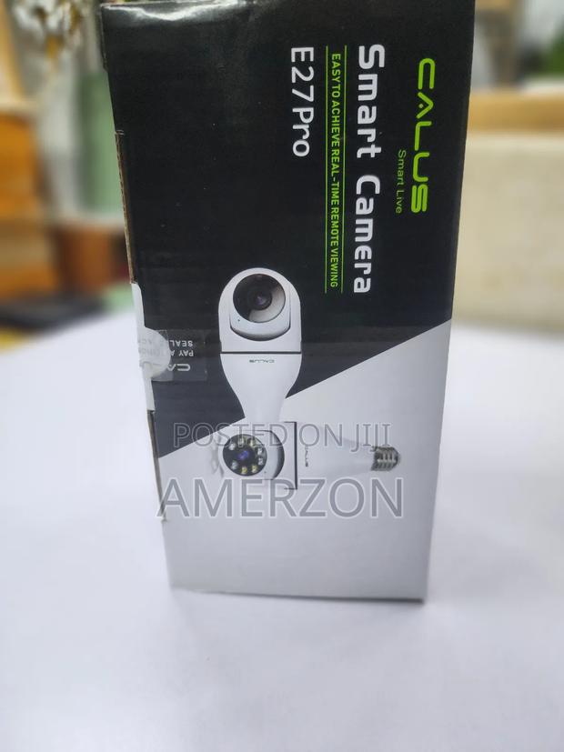 Calus Smart CCTV Bulb Wifi E27 Pro