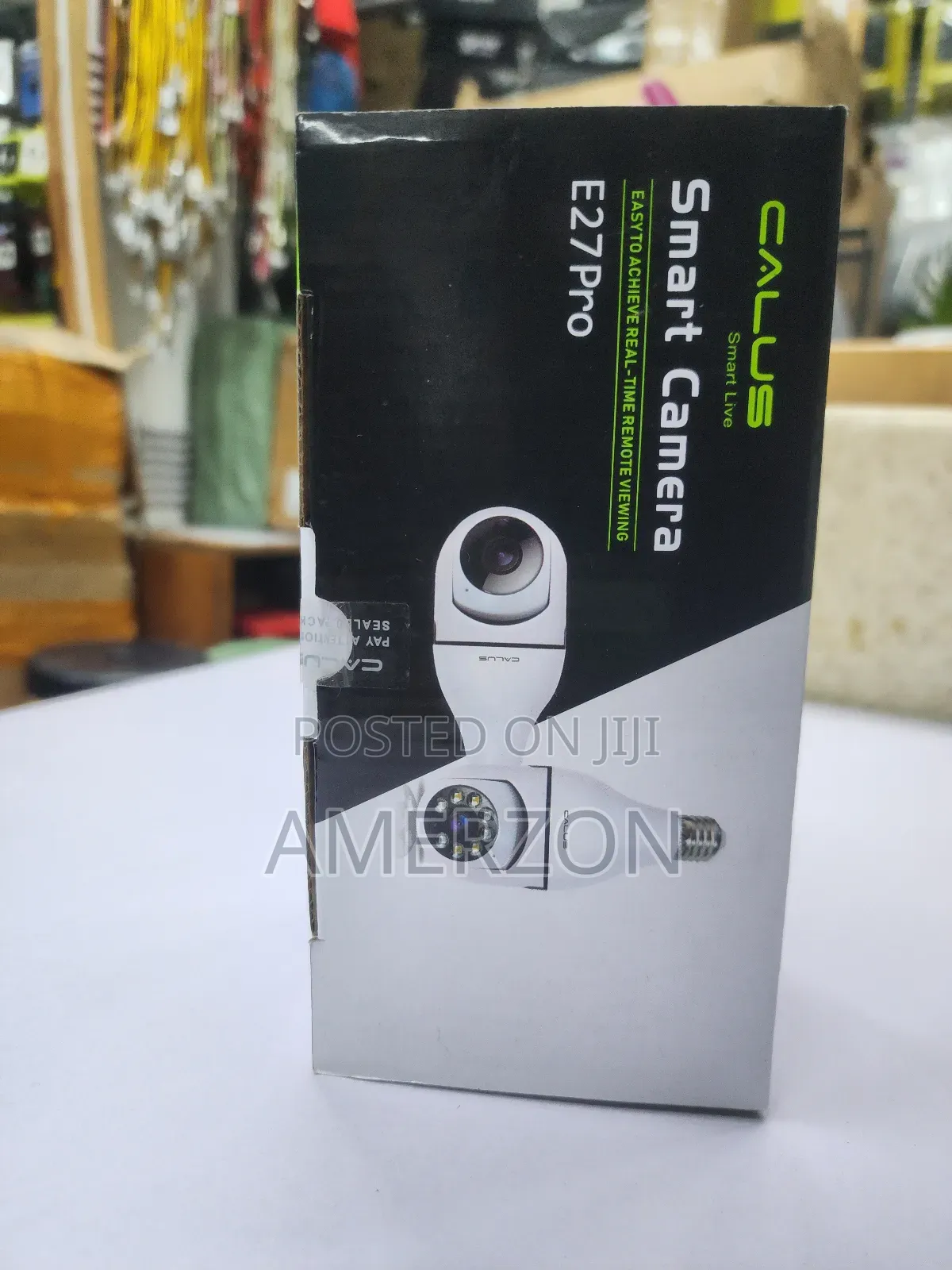 Calus Smart CCTV Bulb Wifi E27 Pro