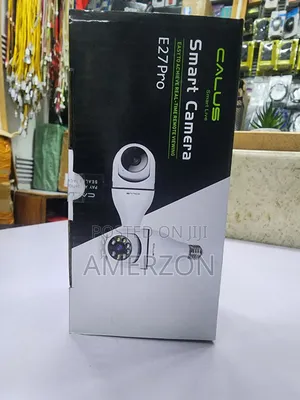 Calus Smart CCTV Bulb Wifi E27 Pro
