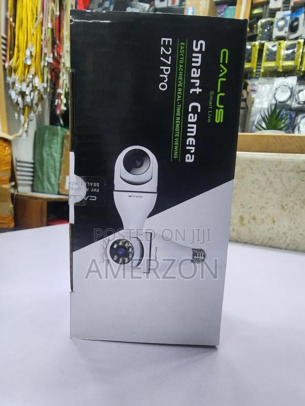 Calus Smart CCTV Bulb Wifi E27 Pro - thumbnail 3