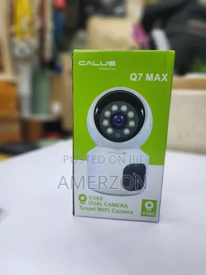 Calus Dual Smart CCTV Camera