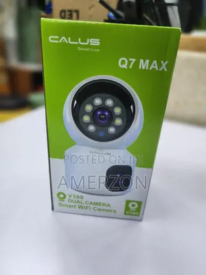 Calus Dual Smart CCTV Camera