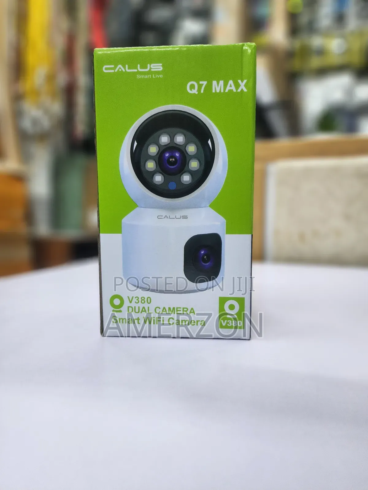 Calus Dual Smart CCTV Camera