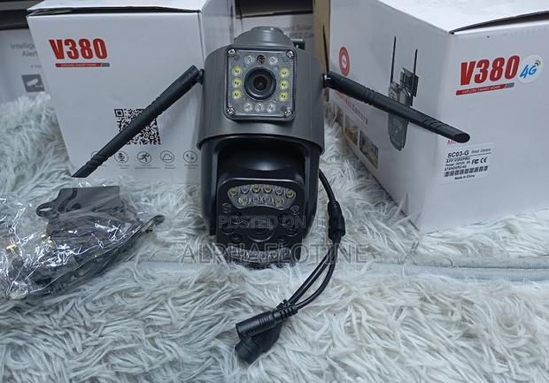 Outdoor Night Vision 4g Security PTZ Camera