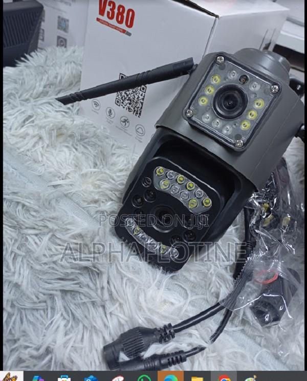 4g V380 Wireless Dual Lens 2mp PTZ Camera
