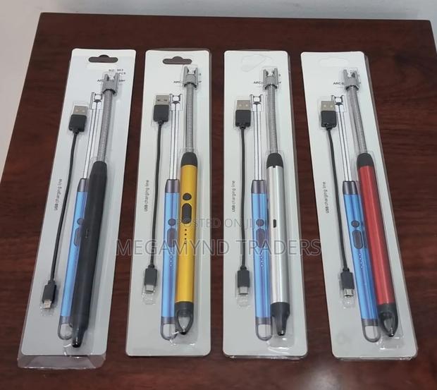 Rechargeable Electric Lighter/Usb Arc BBQ Lighter Wind Proof - thumbnail 10