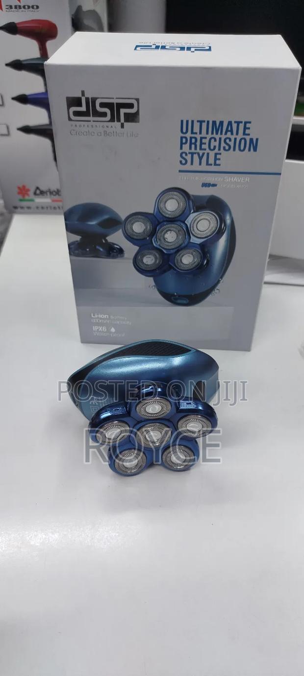 Electric Rotation Shaver - main view