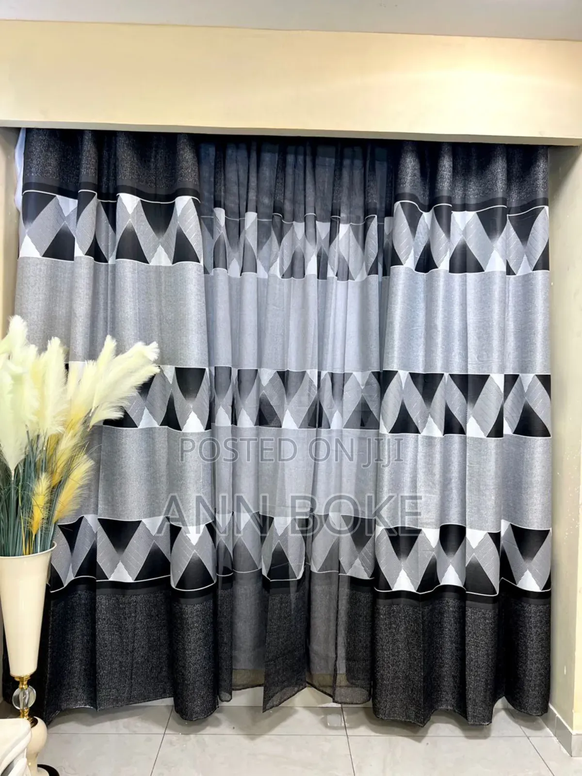  *Quality Heavy 3 Pc Ring Curtains* 
2 Pc Curtains-