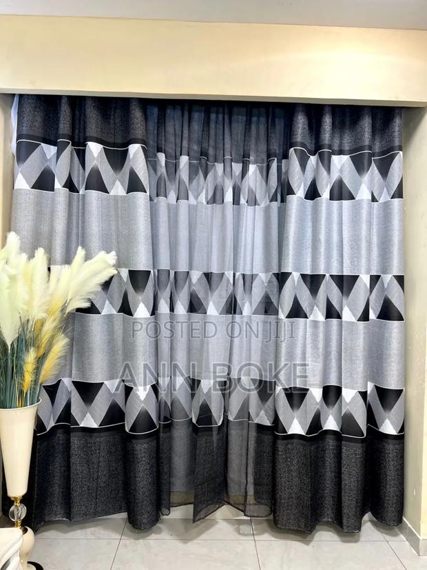  *Quality Heavy 3 Pc Ring Curtains* 
2 Pc Curtains- - thumbnail 2