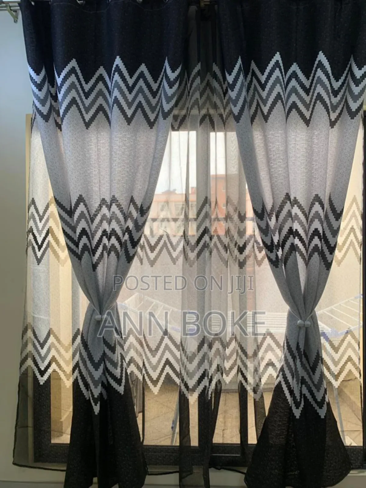  *Quality Heavy 3 Pc Ring Curtains* 
2 Pc Curtains-
