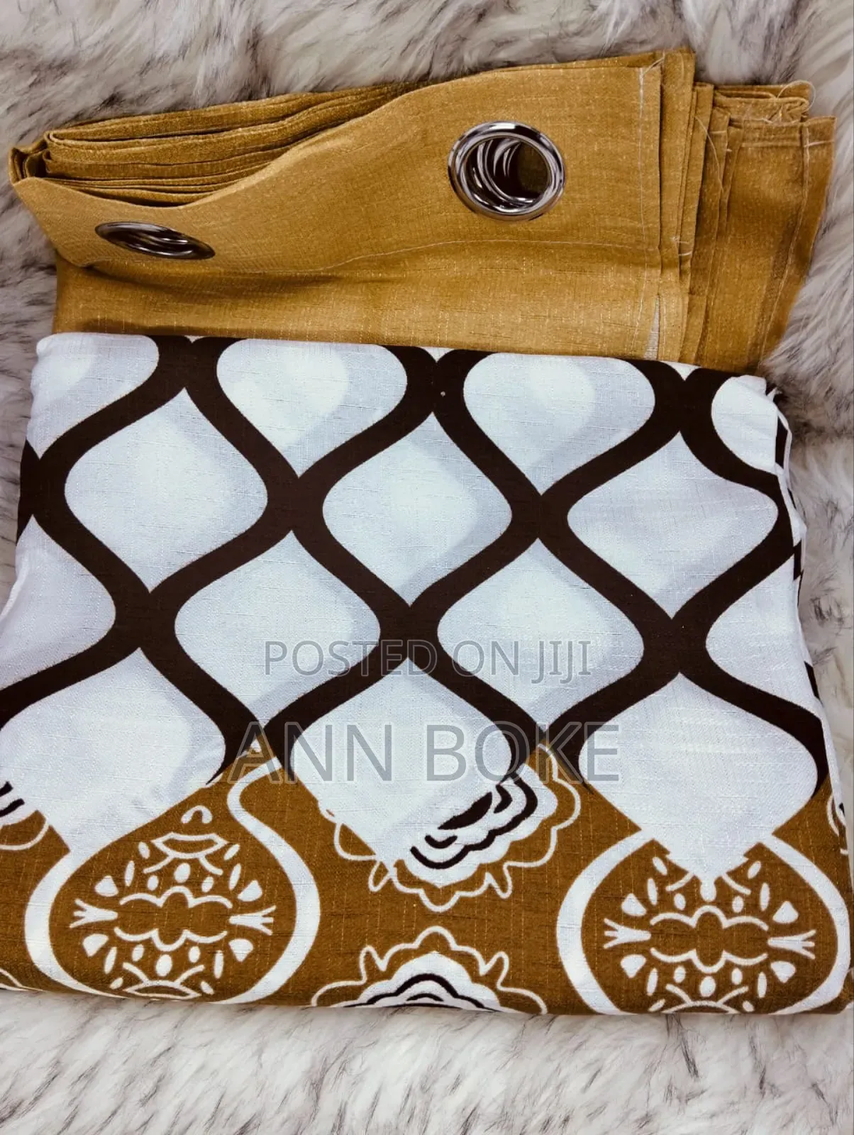  *Quality Heavy 3 Pc Ring Curtains* 
2 Pc Curtains-
