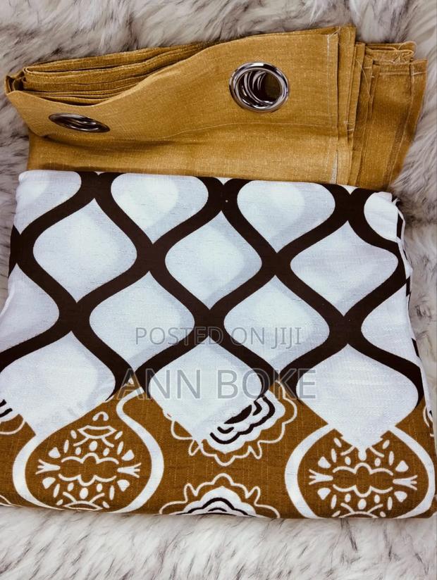  *Quality Heavy 3 Pc Ring Curtains* 
2 Pc Curtains- - thumbnail 6