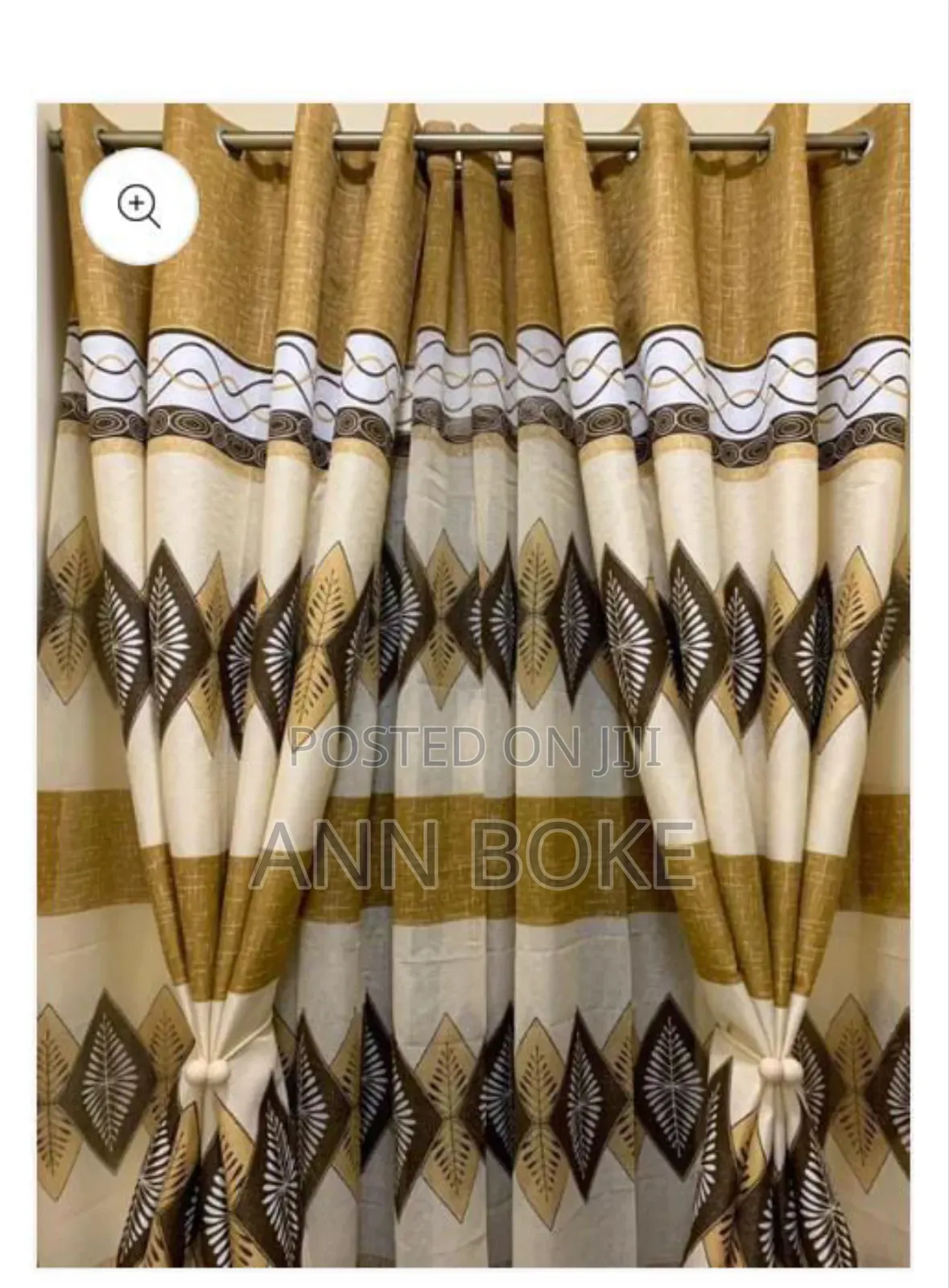  *Quality Heavy 3 Pc Ring Curtains* 
2 Pc Curtains-