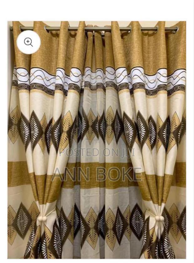 *Quality Heavy 3 Pc Ring Curtains* 
2 Pc Curtains- - thumbnail 9
