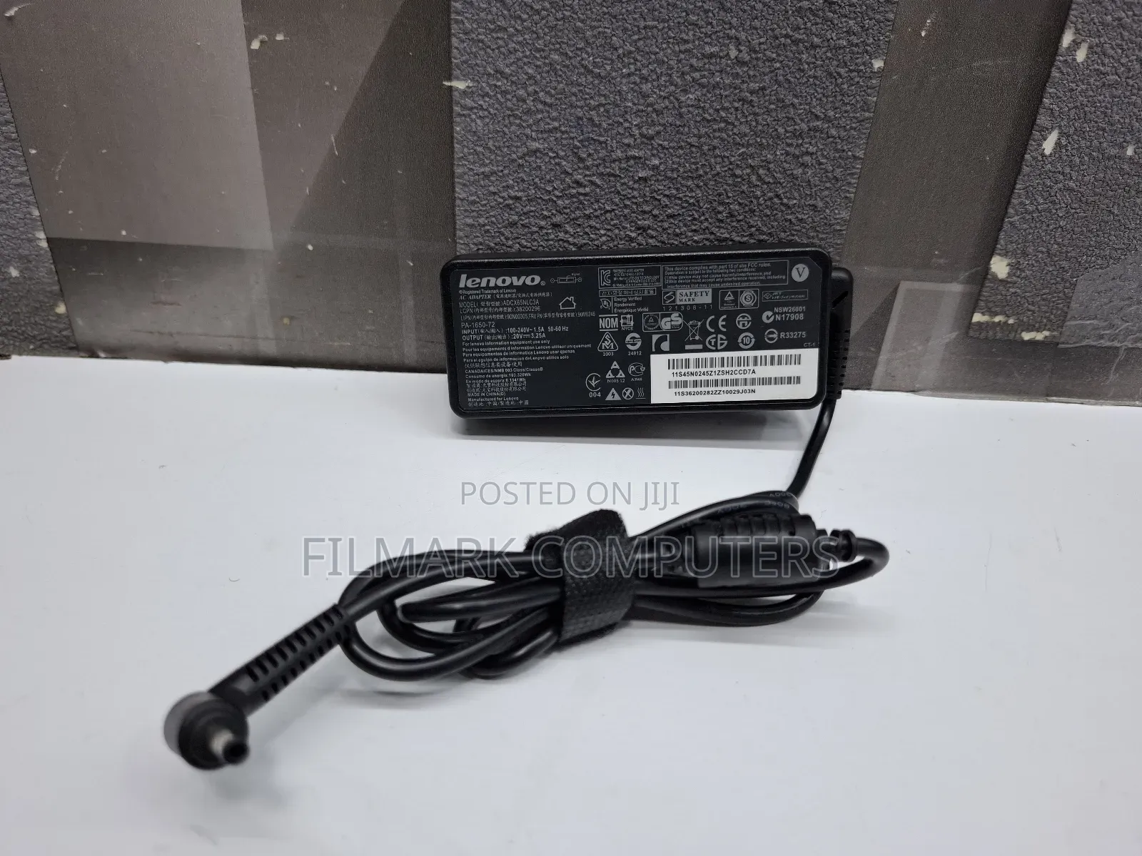 Lenovo 65w 20v 3.25a 4.0*1.7mm Replacement Adapter