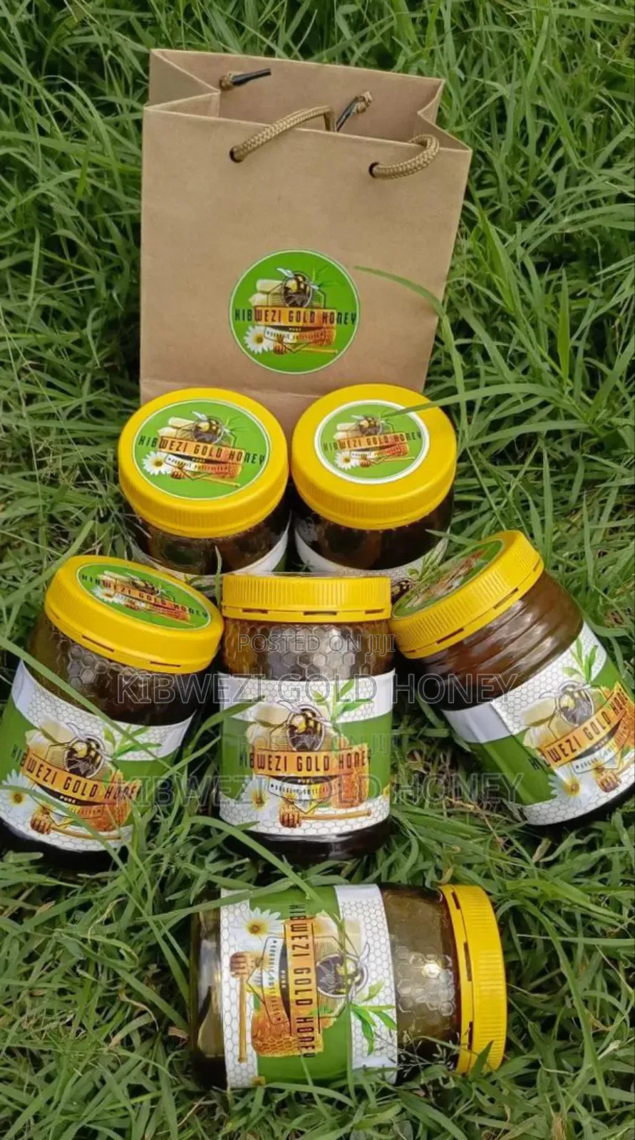 Kibwezi Gold Honey (Premium Quality)