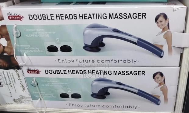 Double Heads Heating Massager - main view