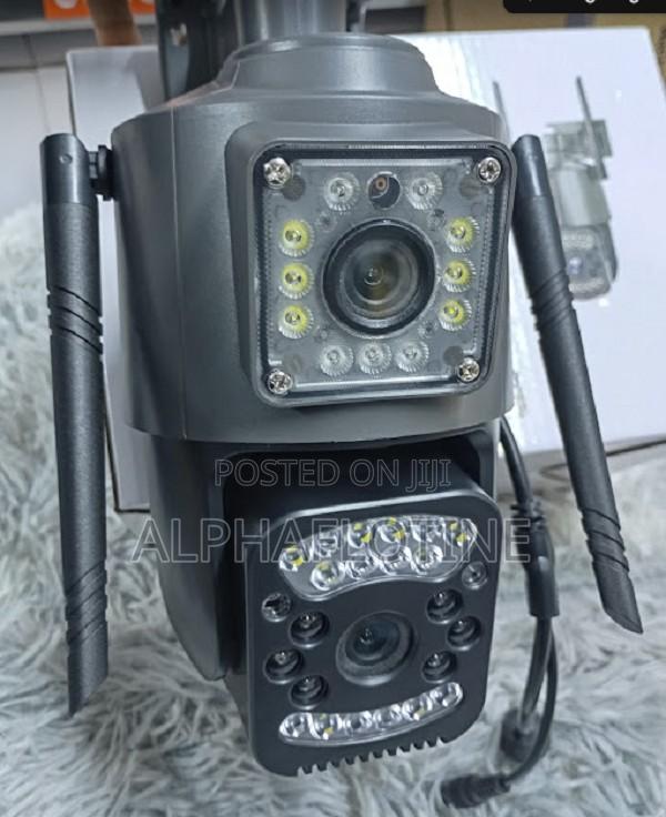 V380 4g Wifi CCTV Camera Outdoor - main view