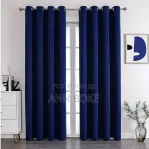  **3 Pc Plain Curtains** 
 Curtains 1.5 M Each*